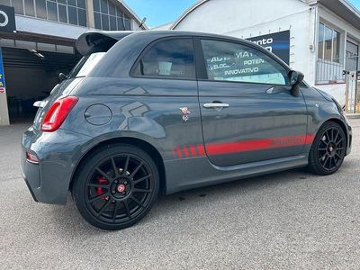 Grigio Usata 2017 Abarth 695 Utilitaria | 17.500 € (Cara)
