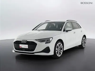 Usata Audi A3 Business 116 CV (85 kW) 2025 Bianco ghiaccio metallizzato
