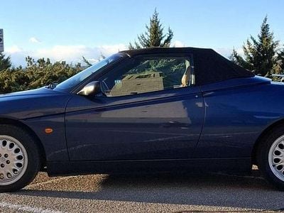 Usata Alfa Romeo Spider 150 CV (110 kW) 1996 Blu/azzurro Cabrio