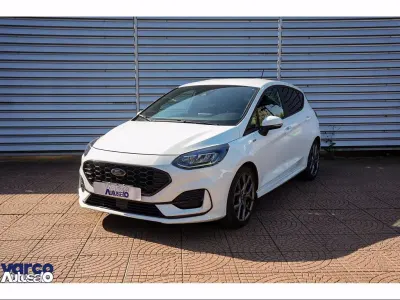 Gebraucht Ford Fiesta ST-Line X 125 PS (91 kW) 2023 Weiß Kleinwagen