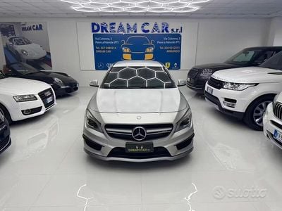 Usata Mercedes CLA45 AMG AMG 381 CV (280 kW) 2016 Grigio Station wagon