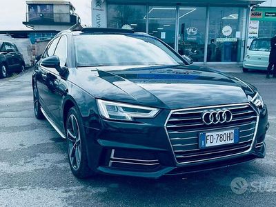 Usata Audi A4 Business 150 CV (110 kW) 2016 Nero Station wagon