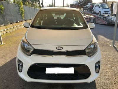 Usata Kia Picanto 67 CV (49 kW) 2019 Bianco Utilitaria