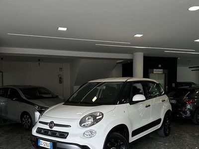 Usata Fiat 500L Cross 95 CV (69 kW) 2021 Bianco Monovolume