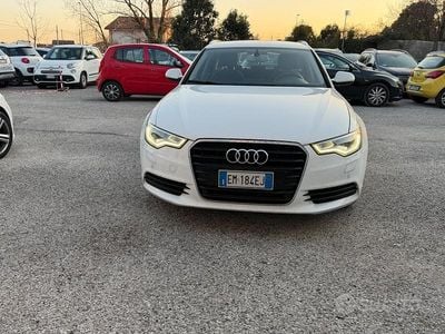 Usata Audi A6 Ambiente 177 CV (130 kW) 2012 Bianco Station wagon