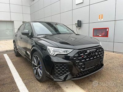 Usata Audi RS Q3 Sportback Design 400 CV (294 kW) 2022 Nero SUV