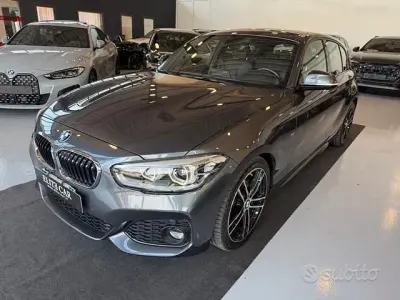 Usata BMW 118 M Sport 136 CV (100 kW) 2018 Grigio Berlina