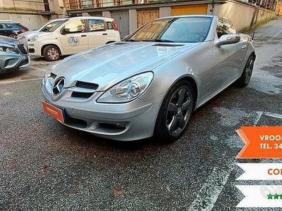 Usata Mercedes SLK200 163 CV (119 kW) 2007 Cabrio