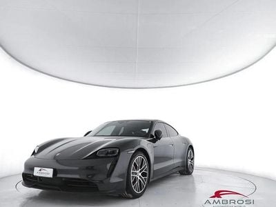 Usata Porsche Taycan 4S Performance Package 517 kW (703 CV) 2023 Grigio Berlina