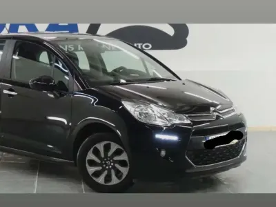 Usata Citroën C3 Seduction 68 CV (50 kW) 2014 Nero Berlina