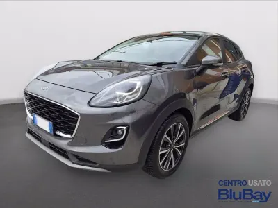Usata Ford Puma Titanium S 125 CV (91 kW) 2023 Magnetic grey SUV