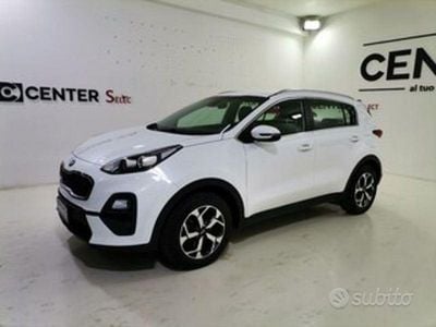 Usata Kia Sportage 136 CV (100 kW) 2021 Bianco SUV
