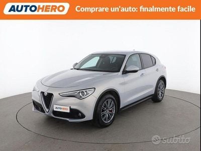 Usata Alfa Romeo Stelvio 190 CV (139 kW) 2022 Grigio SUV