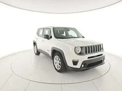 Usata Jeep Renegade Limited 131 CV (96 kW) 2023 Bianco SUV