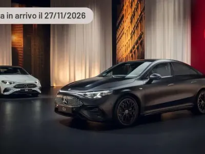 Nuova Mercedes CLA200 Premium 135 kW (184 CV) 2026 Argento Berlina