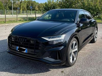 Usata Audi Q8 Sport 286 CV (210 kW) 2022 Nero SUV