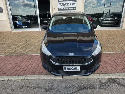 Usata Ford C-MAX Business Edition 120 CV (88 kW) 2018 Nero Monovolume