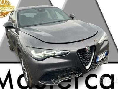 Usata Alfa Romeo Stelvio Super 210 CV (154 kW) 2023 Grigio SUV