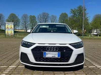Usata Audi A1 Sportback S-Line 116 CV (85 kW) 2019 Bianco Utilitaria