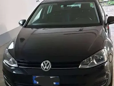 Usata VW Golf VII Allstar 110 CV (80 kW) 2016 Nero Berlina