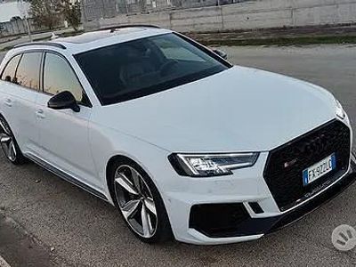 Usata Audi RS4 510 CV (375 kW) 2019 Bianco Station wagon