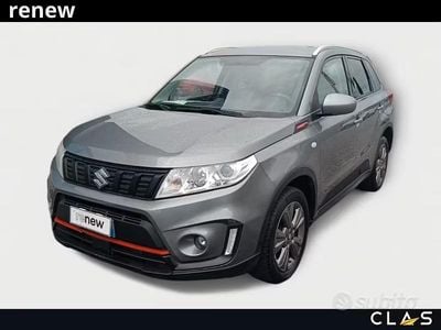 Usata Suzuki Vitara 111 CV (81 kW) 2019 Grigio scuro SUV