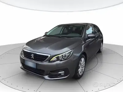 Usata Peugeot 308 SW Business-Line 131 CV (96 kW) 2020 Grigio Station wagon