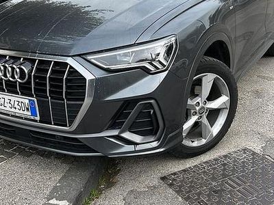 Usata Audi Q3 125 CV (91 kW) 2019 Grigio SUV