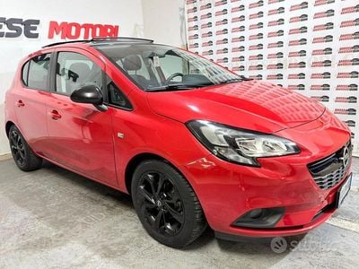 Usata Opel Corsa Innovation 90 CV (66 kW) 2017 Rosso Utilitaria