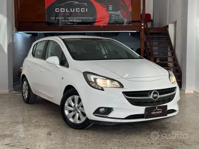 Usata Opel Corsa Innovation 90 CV (66 kW) 2016 Bianco Utilitaria