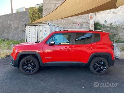 Usata Jeep Renegade 140 CV (102 kW) 2017 Rosso SUV