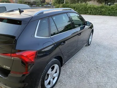 Usata Skoda Kamiq 90 CV (66 kW) 2021 Nero SUV