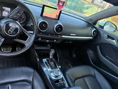 Usata Audi A3 Ambiente 150 CV (110 kW) 2018 Bianco Berlina