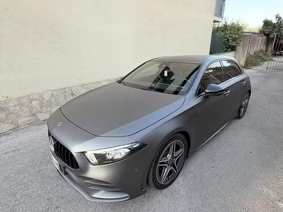 Usata Mercedes A180 Premium 116 CV (85 kW) 2018 Grigio Berlina