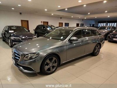 usata Mercedes C220 d 220d SW 194cv 4Matic Auto Bus. Sport Navi LED 18