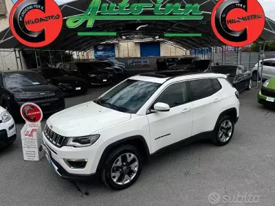 Usata Jeep Compass Limited 140 CV (102 kW) 2018 Bianco SUV
