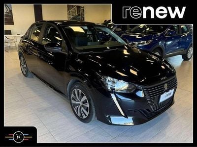 Usata Peugeot 208 Active 75 CV (55 kW) 2019 Nero Utilitaria
