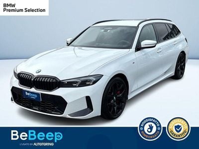 Usata BMW 320e M Sport 190 CV (139 kW) 2025 Bianco pastello Station wagon
