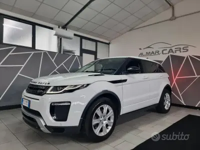 Usado Land Rover Range Rover evoque HSE Dynamic 150 HP (110 kW) 2016 Branco SUV