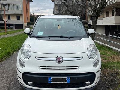 Usata Fiat 500L Easy 95 CV (69 kW) 2014 Bianco Monovolume