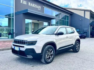 Nieuw Jeep Avenger Longitude 101 PK (74 kW) 2026 Avorio SUV