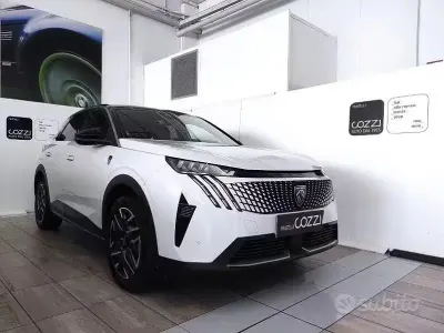 Usata Peugeot 3008 GT 136 CV (100 kW) 2025 Bianco SUV