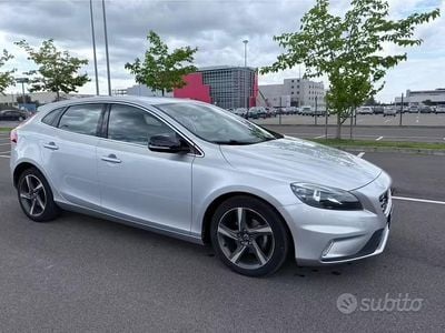Usata Volvo V40 R-Design 114 CV (83 kW) 2014 Grigio Berlina