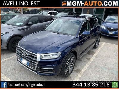 Usata Audi Q5 Sport 190 CV (139 kW) 2019 Blu SUV