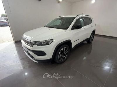 Usata Jeep Compass Limited 131 CV (96 kW) 2023 Bianco SUV