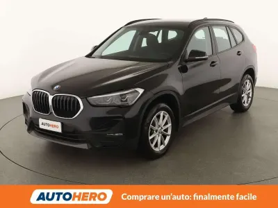 Usata BMW X1 Advantage 116 CV (85 kW) 2022 Nero SUV