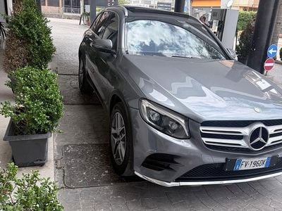 Usata Mercedes GLC220 170 CV (125 kW) 2016 SUV