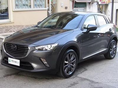 Usata Mazda CX-3 Edition 105 CV (77 kW) 2017 Grigio SUV