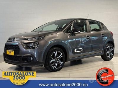 Usata Citroën C3 PureTech 83 CV (61 kW) 2023 Grigio Utilitaria