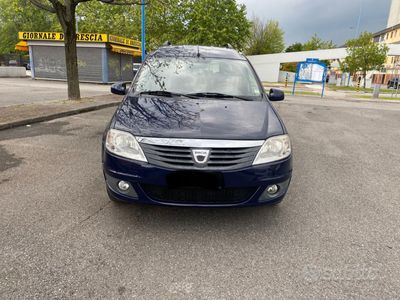 usata Dacia Logan 1.6 GPL neopatentati anno2011